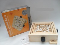 Équilibreur multifonction en bois pour jeux de bureau – Cadeau d'affaires personnalisable (couleur et logo)