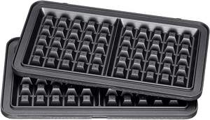 <span class=keywords><strong>Gaufrier</strong></span> à remplissage profond en acier inoxydable avec plaques de cuisson antiadhésives <span class=keywords><strong>XL</strong></span>, pour la fabrication rapide de gaufres de sandwich au petit-déjeuner domestique - Product Image 5