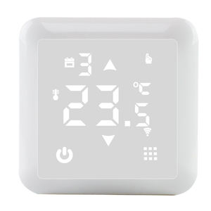 <span class=keywords><strong>Thermostat</strong></span> intelligent Wifi programmable numérique <span class=keywords><strong>sans</strong></span> <span class=keywords><strong>fil</strong></span> pour le chauffage domestique HY517, compatible Tuya et <span class=keywords><strong>Google</strong></span> <span class=keywords><strong>Nest</strong></span> - Product Image 1