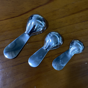 DFS1303 Stock Customized 5ml 1tb 15ml 2tb 30ml <b>Measure</b> Coffee Scoop <b>Spoon</b> 5ml Coffee Bean <b>Measure</b> <b>Spoon</b> - Product Image 2