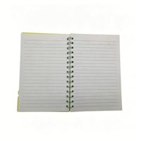 Carnet à spirale A5 en PP 100 g/m² avec logo personnalisé et intercalaires – Vente en gros de fournitures de bureau et scolaires, journal de bord, agenda