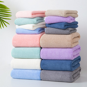 Jin Ao Bath <b>Towel</b> Set 150D Plain Weave <b>Extra</b> <b>Large</b> Thick Absorbent Quick Drying For Adults - Product Image 5
