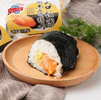 Halal Frozen Japanese Sushi Instant Ready-to-Eat Real Pre Cooked Sushi with Nori for Children Sweet and Spicy Taste