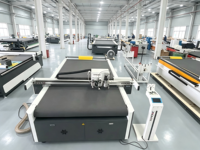 Máquina de Corte Plotter Kiss Drag para Cajas de Cartón Corrugado de Última Generación