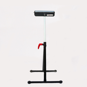 New Design Adjustable Wood <strong>Work</strong> Support Folding Roller <strong>Stand</strong> for Factory - Product Image 1