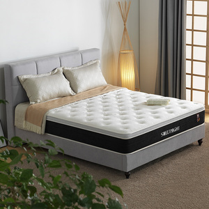 Sleeping Well Factory, Venta al por Mayor <span class=keywords><strong>de</strong></span> Colchones Enrollados, Pedidos en Línea, Colchón King Size Doble <span class=keywords><strong>de</strong></span> Espuma Viscoelástica con Gel y Resortes - Product Image 3