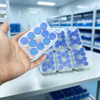 Approvisionnement direct usine : Poudre de collagène tripeptide-1 de cuivre de haute qualité (pureté 99 %), poudre lyophilisée, livraison directe (Dropshipping)
