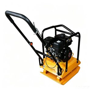 เครื่องบดอัดดินแบบแผ่น C120 สำหรับงานก่อสร้างถนน ประสิทธิภาพสูง ช่วยให้ได้พื้นที่ที่มั่นคงสำหรับการก่อสร้างถนน ใช้งานง่าย - Product Image 2