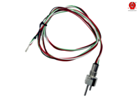Sensor de Flujo Másico Térmico de Acero Inoxidable de Alta Calidad, Tipo de Inserción en Línea, para Gas Natural, Dispersión Térmica Pt300 Pt20 IP66