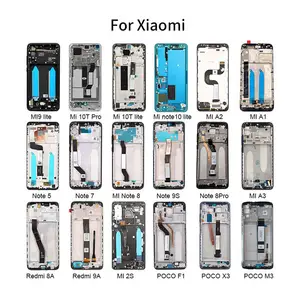 High Quality Mobile Phone Lcds For Xiaomi Note 11 Lcd For Redmi Note 9 Pro Screen Touch Lcd Screen