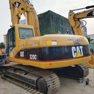 Excavadora de cadenas Cat 320CL usada |   Excavadoras Usadas Cat 320BL 320B 320C 320D en Venta y Motor Original de Alta Eficiencia - Product Image 1