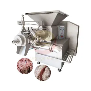 ORME automatico congelato meccanicamente pesce Deboner ali di pollo ossa e carne separatore Debone macchina per la vendita