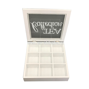 <span class=keywords><strong>Caja</strong></span> de embalaje de té de <span class=keywords><strong>MDF</strong></span>, logotipo personalizado de madera, regalo de lujo y artesanía, 5 - 7 días, 23x2x5,5 CM, personalizada, venta al por mayor - Product Image 2