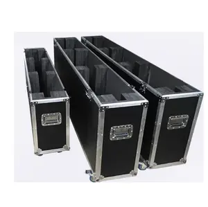 Drum Kit Storage Trunk Aluminum Flight Carry Case With Lock Strong Road Cases