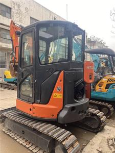 Excavadora de orugas Hitachi Zx35 de tamaño pequeño de 3,5 toneladas, excavadora hidráulica Zaxis Zx35u, Ex35, bien agradable - Product Image 2