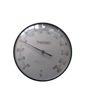 2 In 1 Stainless Steel Thermometer Hygrometer Auto Measure