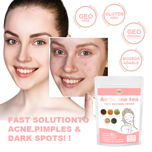 Tè 100% Naturale alle Erbe <span class=keywords><strong>per</strong></span> la Pulizia della Pelle, Rapido Effetto su Brufoli e Macchie Scure, Controlla la Secrezione di Olio - Product Image 2