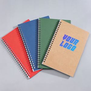 Promotion Custom Hardcover A5 Spiral Paper Wholesale Notebook School Supplies Notebooks for Students - Product Image 1