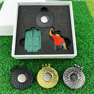 Metal <b>Golf</b> Ball Marker Hat Clip Magnetic Set With Tiger Woods Design For <b>Golf</b> Enthusiasts - Product Image 4