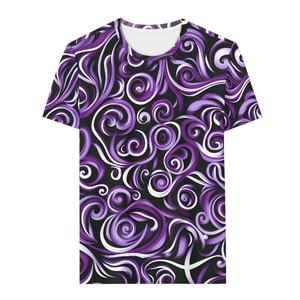 Últimos estilos Camisetas personalizadas exclusivas Manga corta Diseño de <span class=keywords><strong>Mao</strong></span> Li Camisetas de talla grande para hombres Imprimir bajo demanda Camisetas de verano - Product Image 2