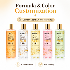 HKH Tonique Visage 3-en-1 à l'Orange Douce, Sérum Doux Éclaircissant et Hydratant à la Vitamine C, Anti-Points Noirs, Soin Quotidien de la Peau - Product Image 4