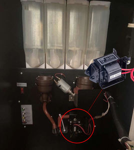 SA-2402 1kgf 9.8n 15 मिमी पुश पुल प्रकार एसी सोलेनोइड विद्युत एगनेट कॉफी मशीन के लिए - Product Image 4