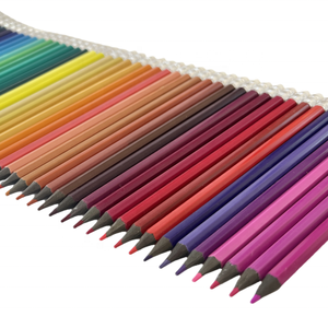 Juego <span class=keywords><strong>de</strong></span> Papelería Artística <span class=keywords><strong>de</strong></span> Plástico Reciclado Borrable ISO&EN71 <span class=keywords><strong>de</strong></span> 12/18/24/36/48 <span class=keywords><strong>Colores</strong></span>, Kit <span class=keywords><strong>de</strong></span> Lápices <span class=keywords><strong>de</strong></span> 7.5 Pulgadas para la Escuela, Hecho en Jiangxi - Product Image 4