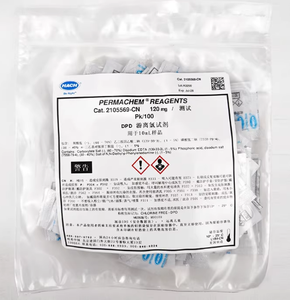 Reactivo HACH DPD para Cloro Residual Libre 2105569-CN, 99% de Pureza, Hecho en EE. UU. - Product Image 1