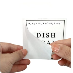 Phòng Tắm Nhãn Sticker Set Dầu Gội Đầu Và Gel Tắm Món Ăn Xà Phòng Dispenser Nhãn Có Thể Tháo Rời Không Thấm Nước Kem Dưỡng Da Nhãn - Product Image 3