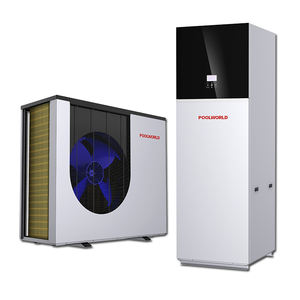 R290 Europe Standard Eu Stock Evi Pompe à chaleur Split 7 kw Système 18000 Btu avec chaudière intégrée - Product Image 6