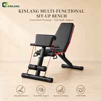Chaise de musculation pliable pour exercices à domicile, banc de musculation réglable pour sit-ups et levée de poids