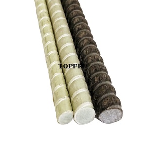 เหล็กเส้นเสริมแรงไฟเบอร์กลาสประสิทธิภาพสูง FRP สำหรับเสริมคอนกรีต - Product Image 4