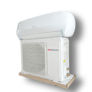 Climatiseurs 110V 60Hz en stock, climatisation été/hiver, 12000 BTU, 1,5 CV, R410a, écologiques - Product Image 1