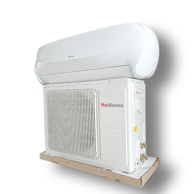 110V 60Hz Stock Gas Powered Household Use Air Conditioners AC Non Winter Summer Heat and Cool 12000BTU 1.5HP R410A Eco-Friendly