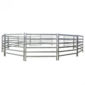 Paneles de Corral para Ganado de Fábrica, Valla de Corral para Caballos, Fácil de Montar, para Vacas y Ovejas, Corral Ovalado Soldado para Ganado - Product Image 2