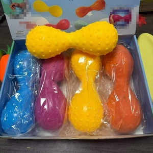 Ergonomic <b>Dumbbell</b> Fingertip Exerciser Sensory Texture Toy for Improving Motor Skills and Reducing Daily Stress for Students - Product Image 1
