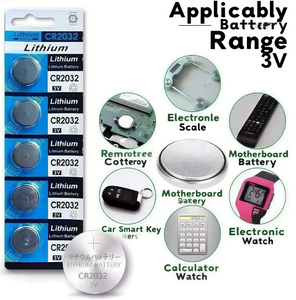 Batterie au lithium <span class=keywords><strong>CR2032</strong></span> 3V pour jouets télécommande et appareils ménagers-Piles primaires fabriquées en Chine - Product Image 3