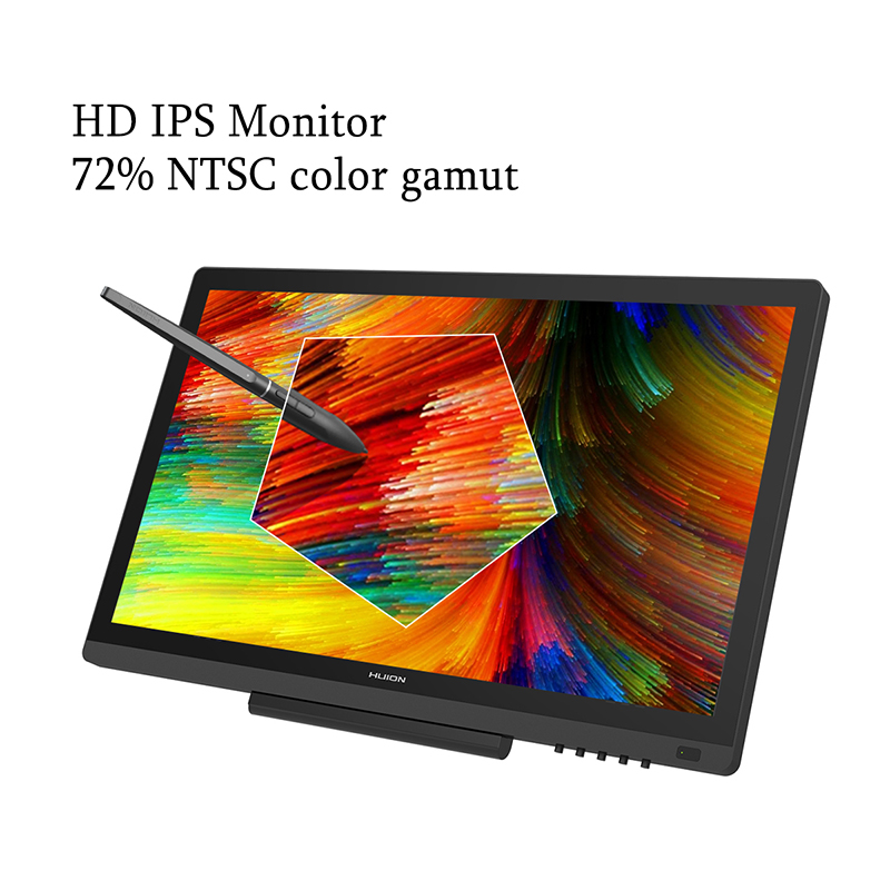 Hot Sale HUION GT-191 V2 Battery Free Drawing Monitor