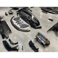 Brand New Car Parts for Dodge Ram 1500 19-23 Upgraded to TRX Body Kit Car Bumper Restyle Conversion Body Kit