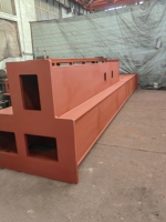 Estructura de Base de Acero CNC de Precisión, No Estándar, para Equipos de Automatización Industrial y Líneas de Ensamblaje