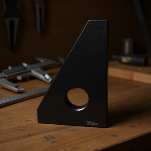 Take Black Granite Control Square 90 Degree Angle <b>Gauge</b> Precision <b>Measuring</b> <b>Tool</b> - Product Image 1