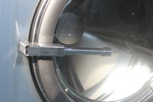 Chauffage électrique Oasis 120kg laveuse extracteur blanchisserie Machine à laver équipement de blanchisserie commerciale - Product Image 4