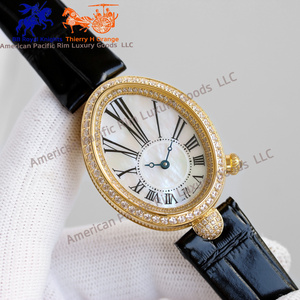 Reloj de Pulsera para Dama Bre-guet de Alta Calidad con Zafiro, Esfera Dorada de 18K, Movimiento Mecánico Automático, Estilo Lujoso y Moderno - Product Image 2