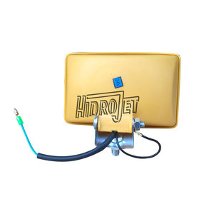 Lampe de travail LED jaune 24V pour excavatrice Hitachi, prix de gros usine Ex200 - Product Image 3