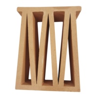 Brique cloison fond m forme jaune couleur pare-vent carreaux terre cuite brise blocs panneaux