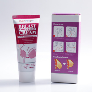 Krim pembesar payudara Herbal Label pribadi, Formula pembesar payudara alami, krim pengangkat payudara - Product Image 3
