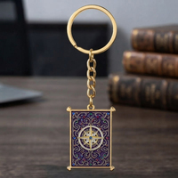 Porte-clés personnalisés en métal émaillé souple pour le Moyen-Orient : Iran, Irak, Émirats arabes unis, Oman, Qatar, Bahreïn, Koweït, Arabie Saoudite
