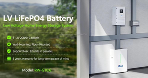 Nuevo Producto Deye ESS RW-G10.6 Lifepo4, Batería Solar Doméstica de 208AH, Caja de Almacenamiento de Energía, Otras Baterías - Product Image 6