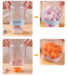 New stainless steel slicer fruit and vegetable strawberry cutter creative kitchen tool for pattern slicing vegetable slicer - Product Image 5