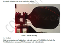 Softball Baseball Pickleball COR Tester Coefficient of Restitution Testing Equipment